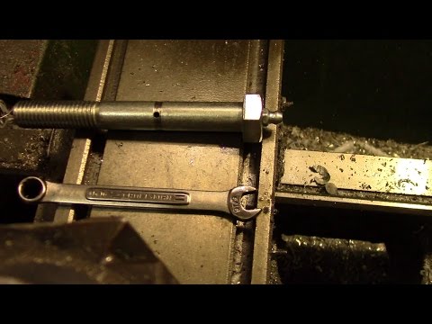 Making Greaseable Leaf Spring Shackle Bolts