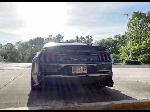 2018 Mustang Ecoboost w/ CATLESS DOWNPIPE MBRP RACE CATBACK REVS