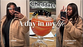 Vlogmas Day 12 | DateNight | GameNight | Grwm |