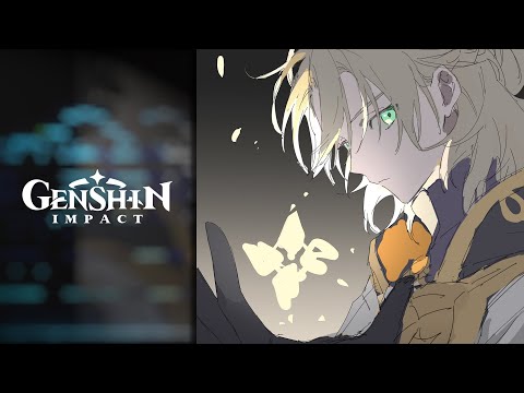 When "evil" Albedo becomes a weekly boss and has this theme... | Genshin Impact