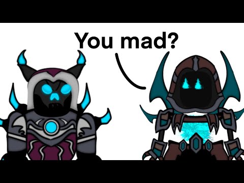 Korblox Deathspeaker Meets Korblox Deathwalker…