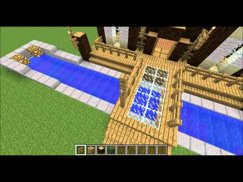 Minecraft 1.2.5 - My Mansion Tutorial Ep.3: Beginning the Exterior