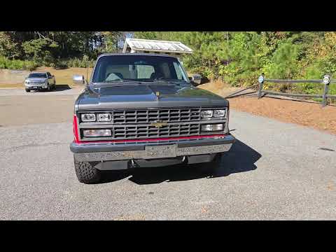 1989 Chevrolet Blazer (CC-2123028) for sale in Cumming, Georgia