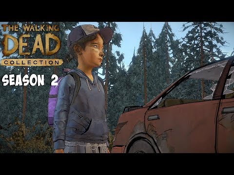 THE WALKING DEAD:SEASON 2 REMASTERED FULL WALKTHROUGH LIVE (THE WALKING DEAD Collection SEASON 2)