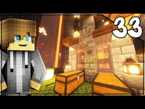 FARM DI OSSIDIANA 1.20  *SEMPLICE*- MINECRAFT SURVIVAL S1 e33