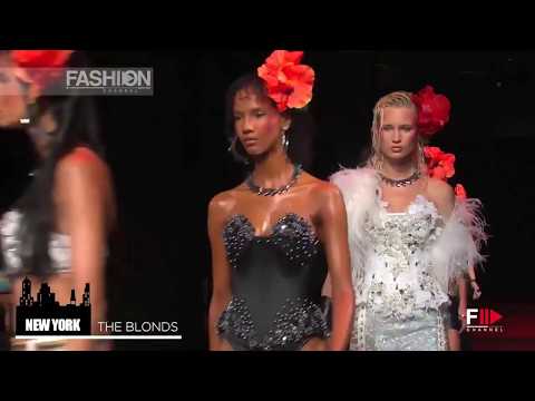 THE BLONDS Highlights Spring Summer 2018 New York   Fashion Channel