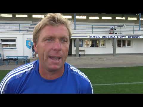 MOL Cup - 1.kolo  RMSK "Cidlina" Nový Bydžov- FK Přepeře 1-2(1-1)