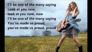 Sweeter than Fiction - Taylor Swift (Studio Version with Lyrics)