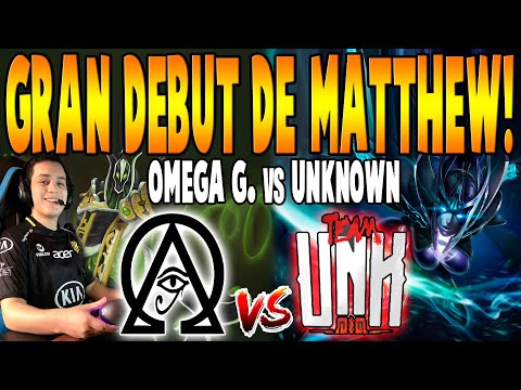 OMEGA vs UNKNOWN [BO1] - Gran Debut de Matthew! - OGA DPC South America Regional DOTA 2