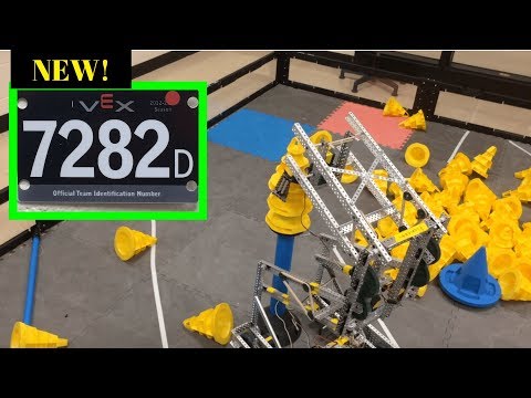 Vex In the Zone Robot Meeting 1! Preparing for Competition