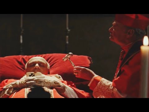 Cenas Papais #59 - Papa Francisco II "Mortuus est" (Série fictícia "The New Pope")