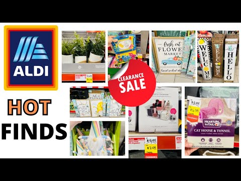 ALDI NEW FUN FIND WEEKLY DROP ~ CLEARANCE BLOW OUT AND NEW SUMMER FINDS ~5/9/2022