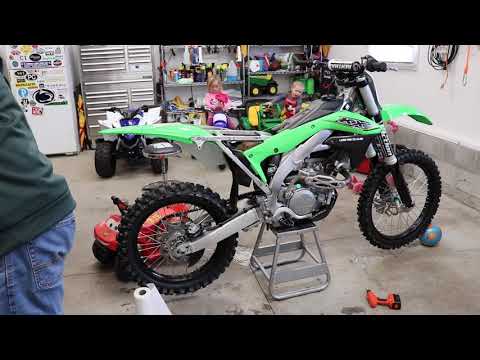 2017 KX450f FMF 4.1 vs. Stock Exhaust