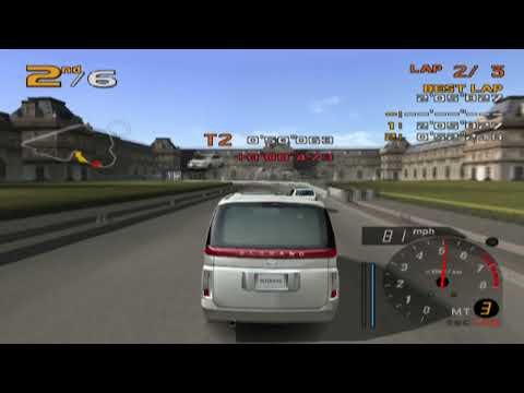 Enthusia Professional Racing: Route de la Seine (Elgrand)