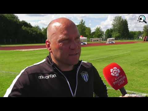 Premium liiga 16. voor: Paide Linnameeskond - JK Tallinna Kalev 4:0 (3:0)  Leetma intervjuu
