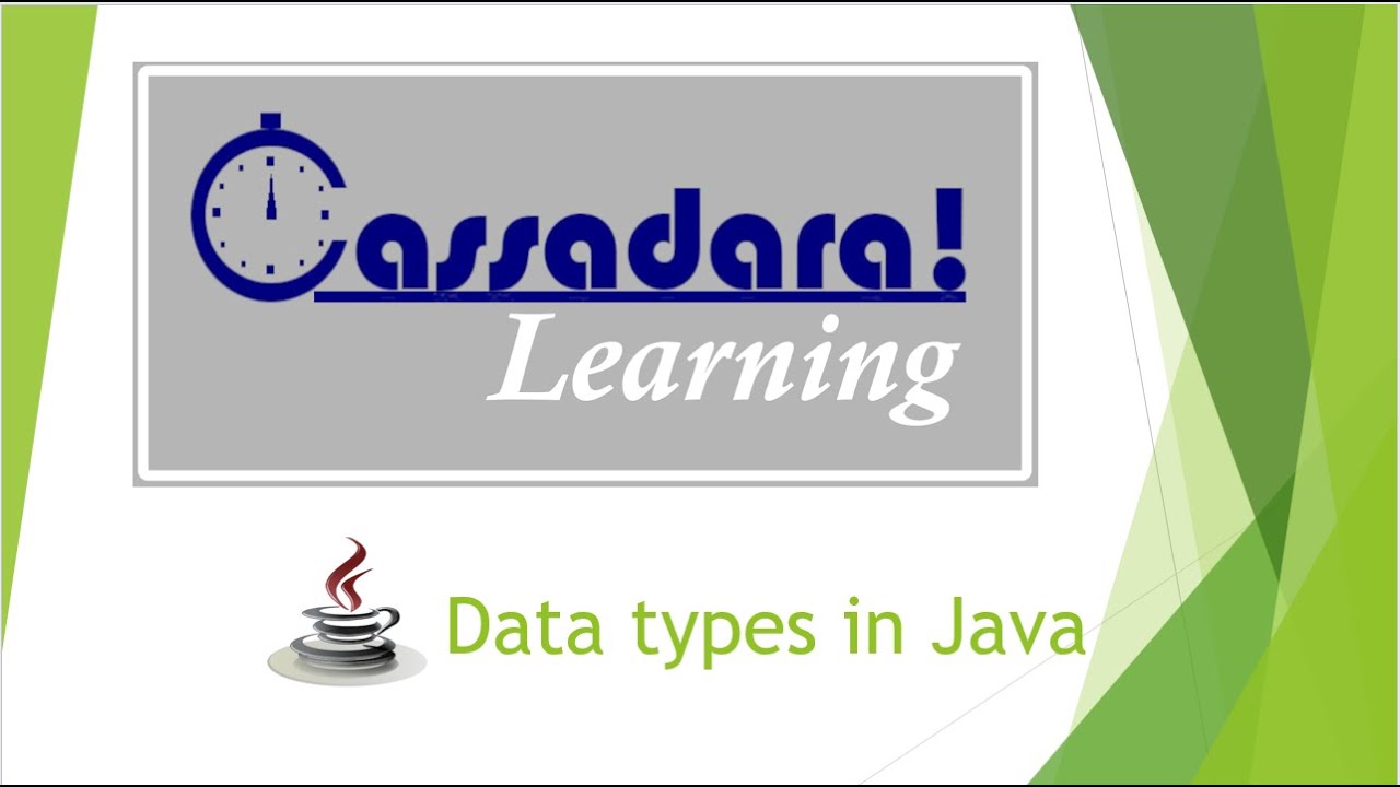 6. Java programming - Data types - For non-technical people
