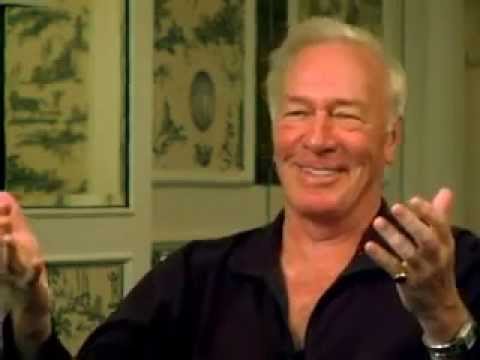 Christopher Plummer on method vs. classical acting (Part 14 of 44)