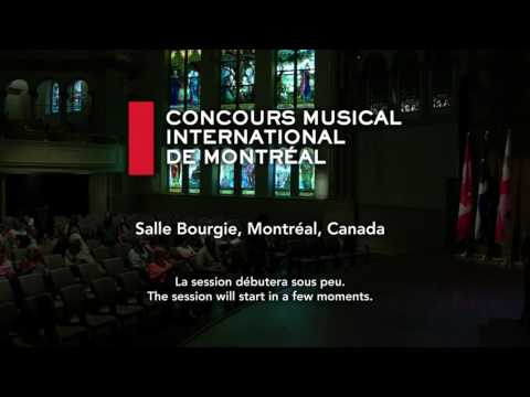 CMIM Violon 2016 : quart de finale (5/6)