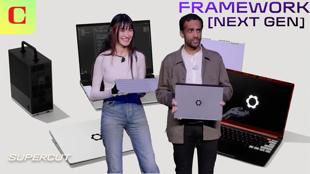 Framework Unveils Modular Laptop With 20+ Hour Battery Life