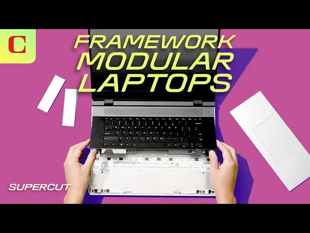Framework Unveils New Modular Repairable Laptop With INSANE Battery Life at Next Gen Event