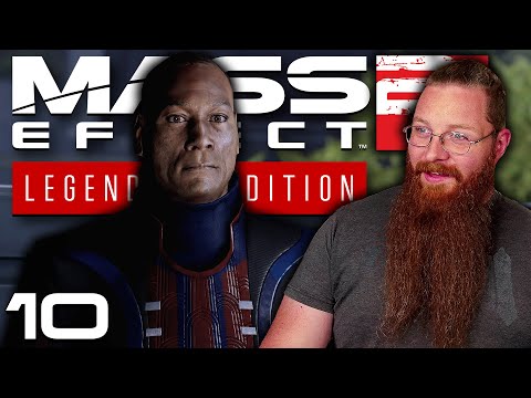 TO THE CITADEL! | Mass Effect 2 Legendary Edition Let's Play Part 10