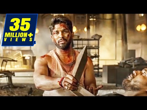 अल्लू अर्जुन का ये एक्शन सीन देककर आपको मज़्ज़ा आ जायेगा | बेस्ट एक्शन सीन्स