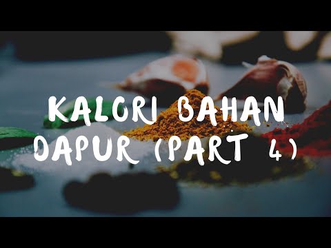 , title : '🍄 KALORI BAWANG PUTIH, BAWANG MERAH, CABAI, KALDU AYAM, KALDU SAPI'