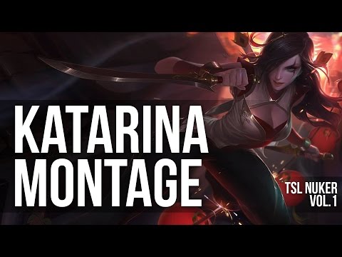First Day of Katarina Rework (League of Legends | Season 7)