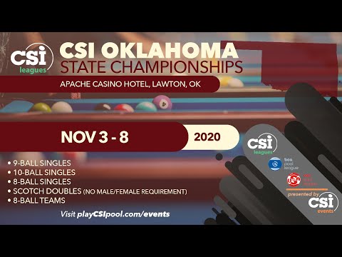 CSI Oklahoma State Championships  Finals Angela Mears vs Tera Kirby