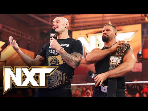 Baron Corbin And Bron Breakker React To Being Drafted To Different Brands In The 2024 WWE Draft