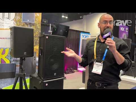 InfoComm 2025: Yorkville Sound Shows Off EXM Pro Series of Battery-Powered Loudspeakers
