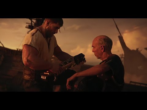 Aelstorm forged a new arm for Scaevola | animation moment | secret level | dungeons and dragons