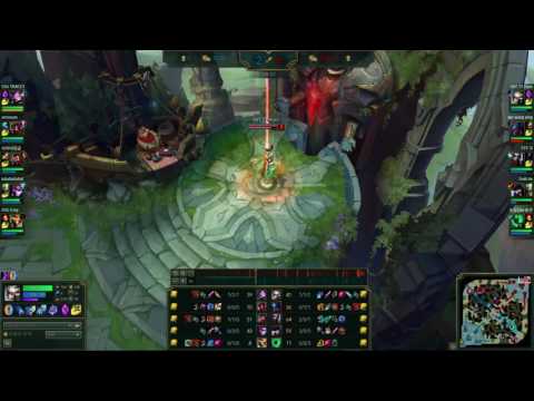 SKT T1 Huni CAMILLE vs SSG TrAce KENNEN Top   Patch 6 24 KR Ranked