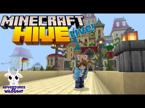 Wild Goat - Minigames and Custom Games - Minecraft Hive Server Night