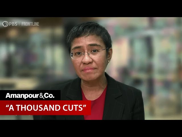 Disinformation on social media more destructive in PH than in US – Maria Ressa