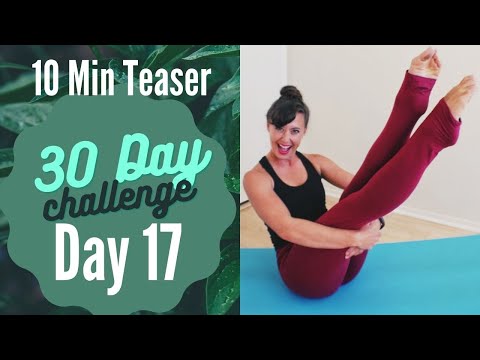 Day 17 of Progress Not Perfection: 10 Minute Teaser Challenge