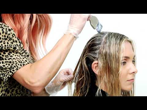 Blend Blonde-Hair Highlights With This Root Tap And...