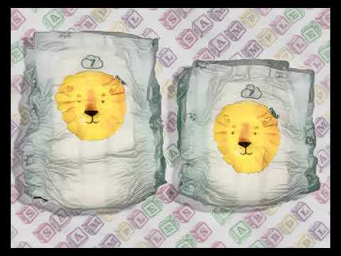 Bobby Carol and Doris Diapered