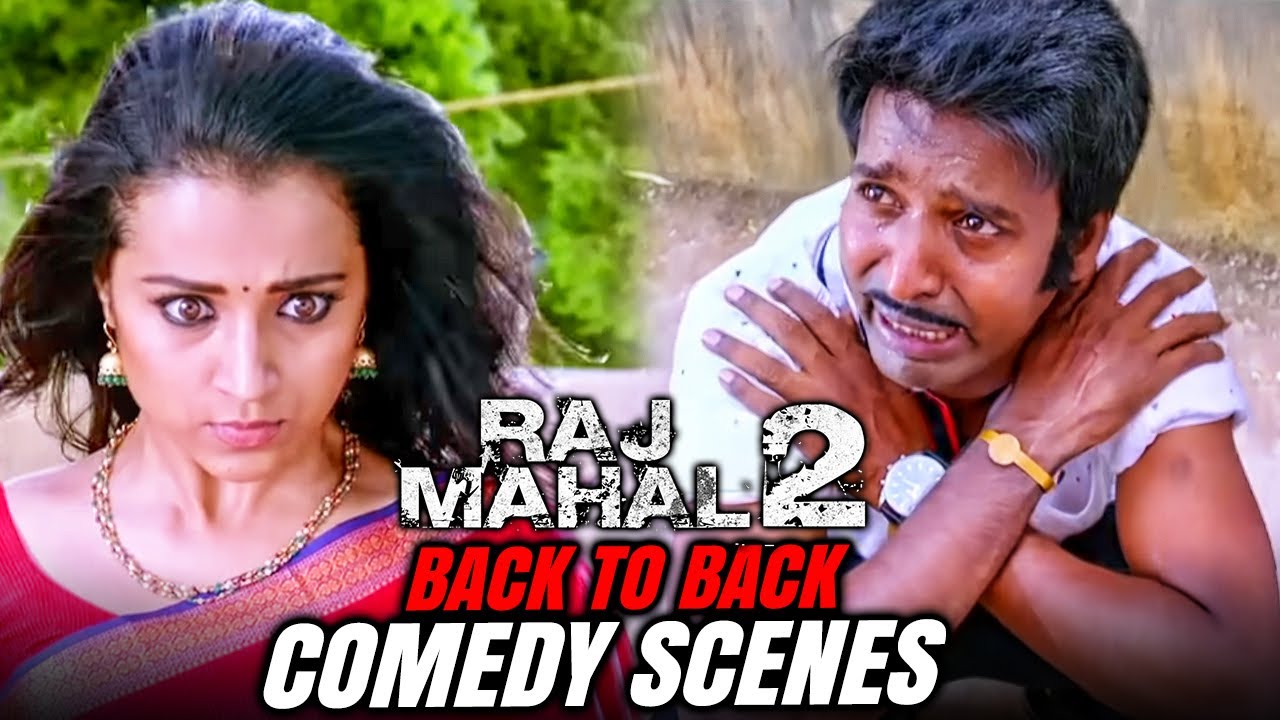 Horror Meets Comedy 😂👻 | Back to Back Comedy Scenes | Rajmahal 2 | Goldmines