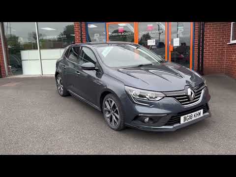 Renault Megane 1.2 DYNAMIQUE S NAV TCE 5dr 130 BHP