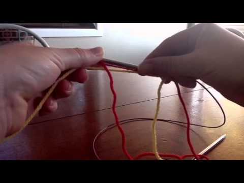 Winding Provisional Cast On