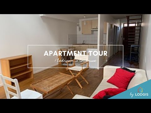 Apartment Tour // Furnished  54.6m2 in Toulouse Centre – Ref : 2T122617