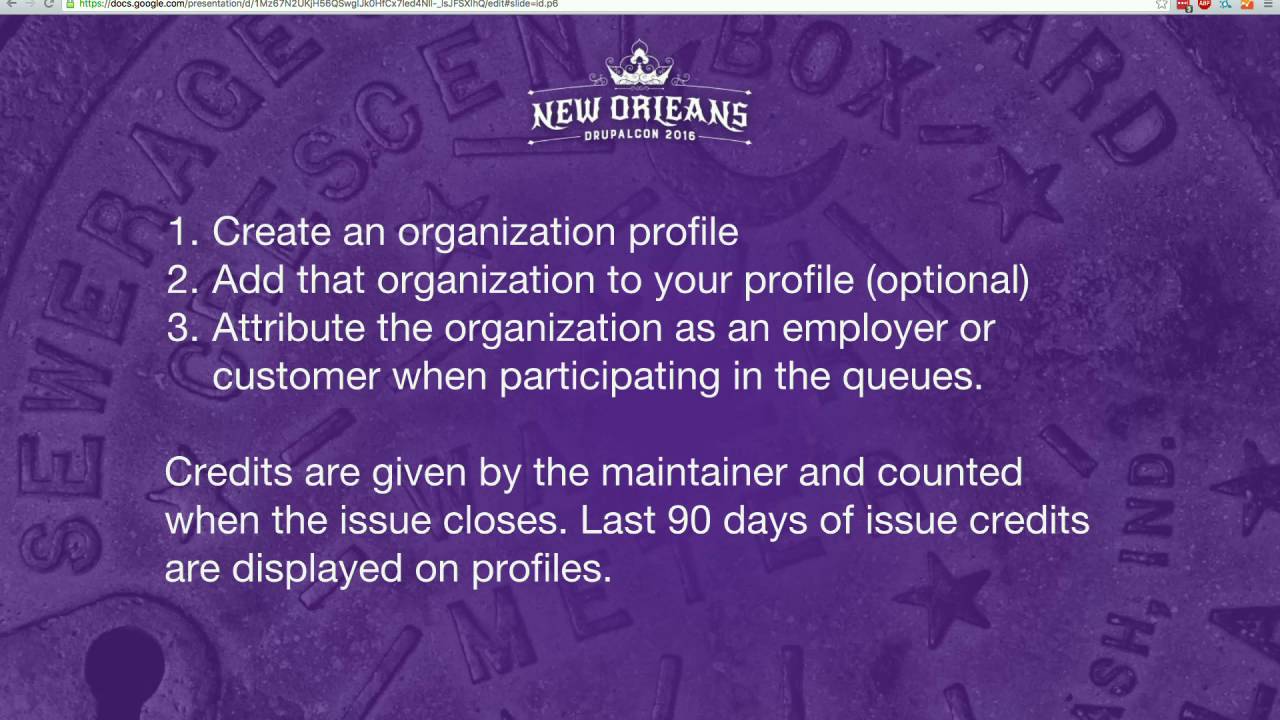 DrupalCon New Orleans 2016: Drupal.org is changing