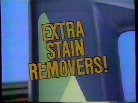 1984 Dynamo "Impossible Wash Load" TV Commercial