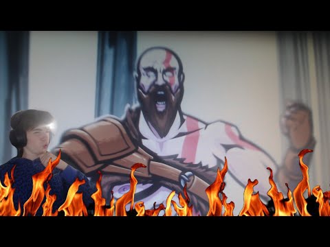 KRATOS VS MAUI (COLDEST BATTLE)