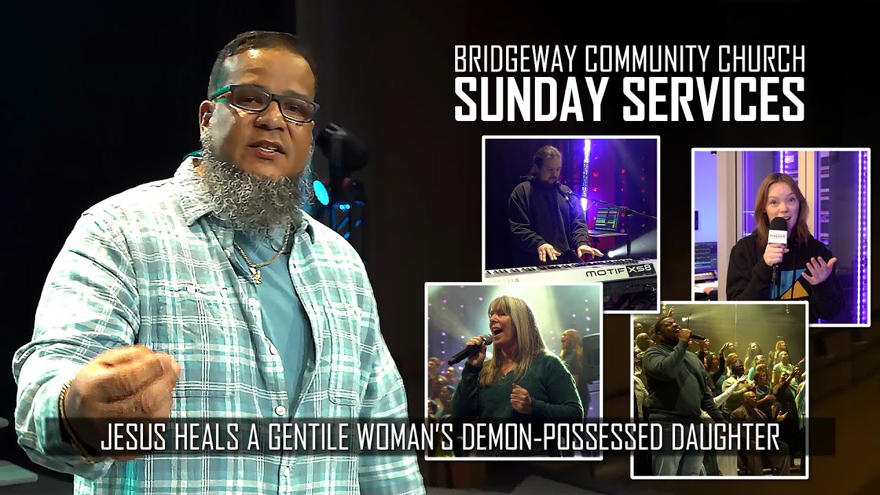Healing a Woman’s Demon-Possessed Daughter