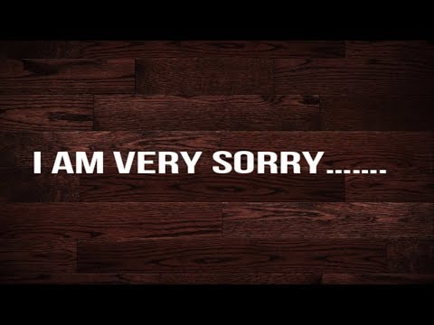 I Am Sorry Ft. Saugat Malla, Priyanka Karki - Lyrics