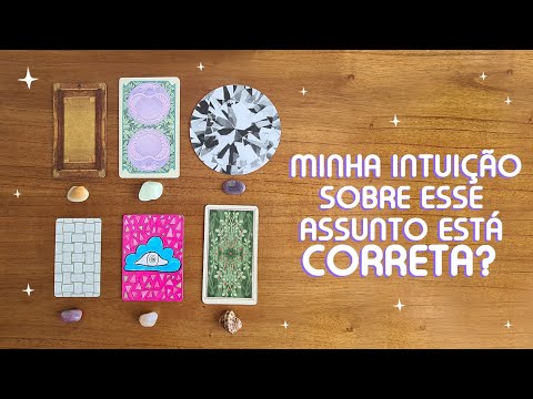 🧘‍♀️ IS MY INTUITION CORRECT ON THIS SUBJECT?🧘‍♀️