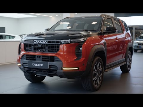 2026 Dacia Duster: New Design, New Power