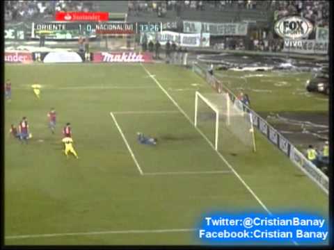 Oriente Petrolero 1 Nacional 0 (Relato Gustavo Cima) Copa Libertadores 2014 (28/1/2014)